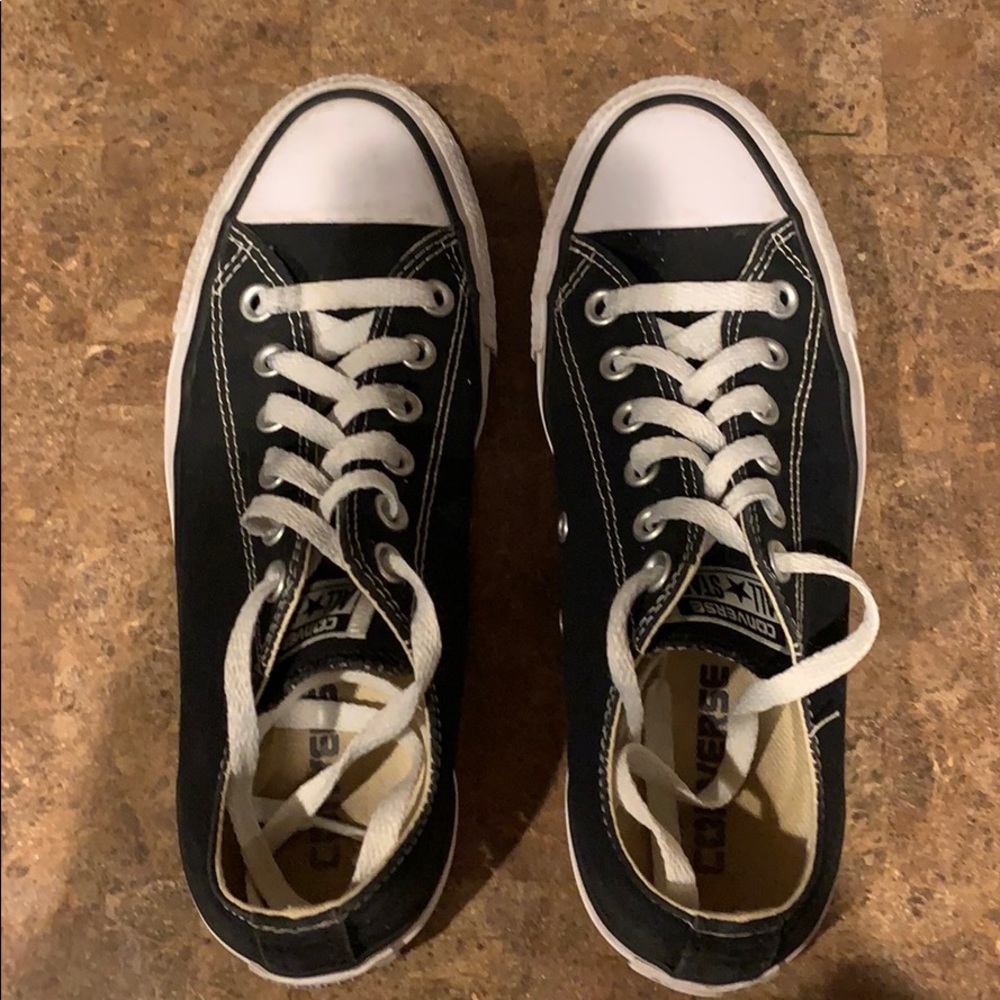 Womens Black Converse